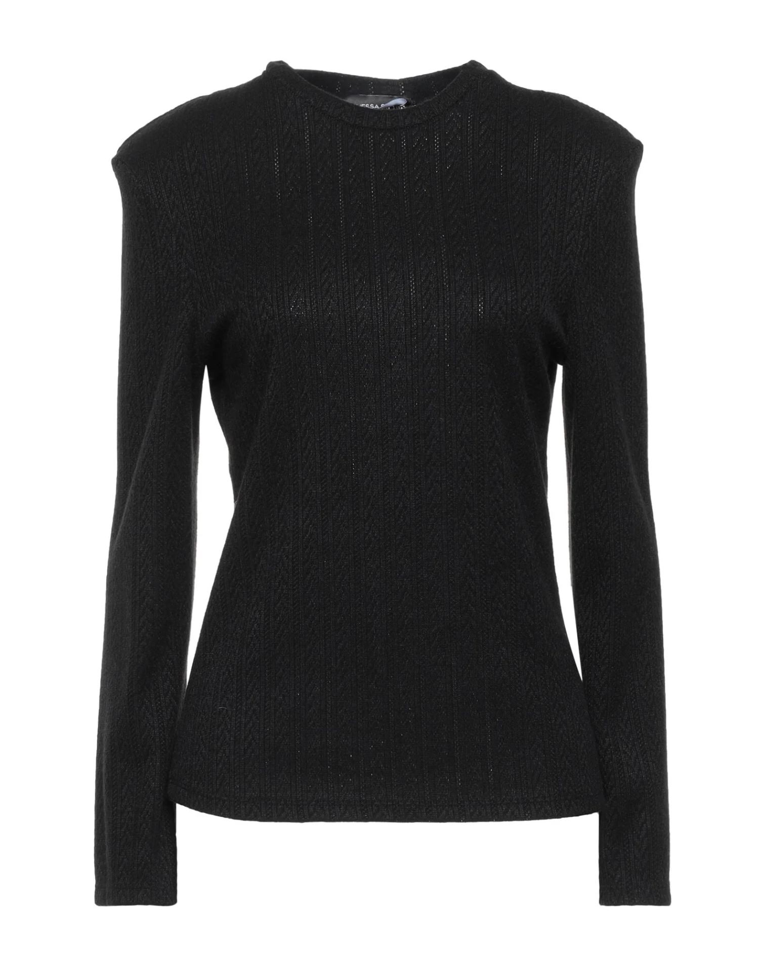 VANESSA SCOTT Sweater For Women Black 1 VANESSA SCOTT Sweater For Women Black