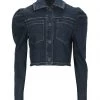 VANESSA SCOTT Denim Jacket For Women Blue