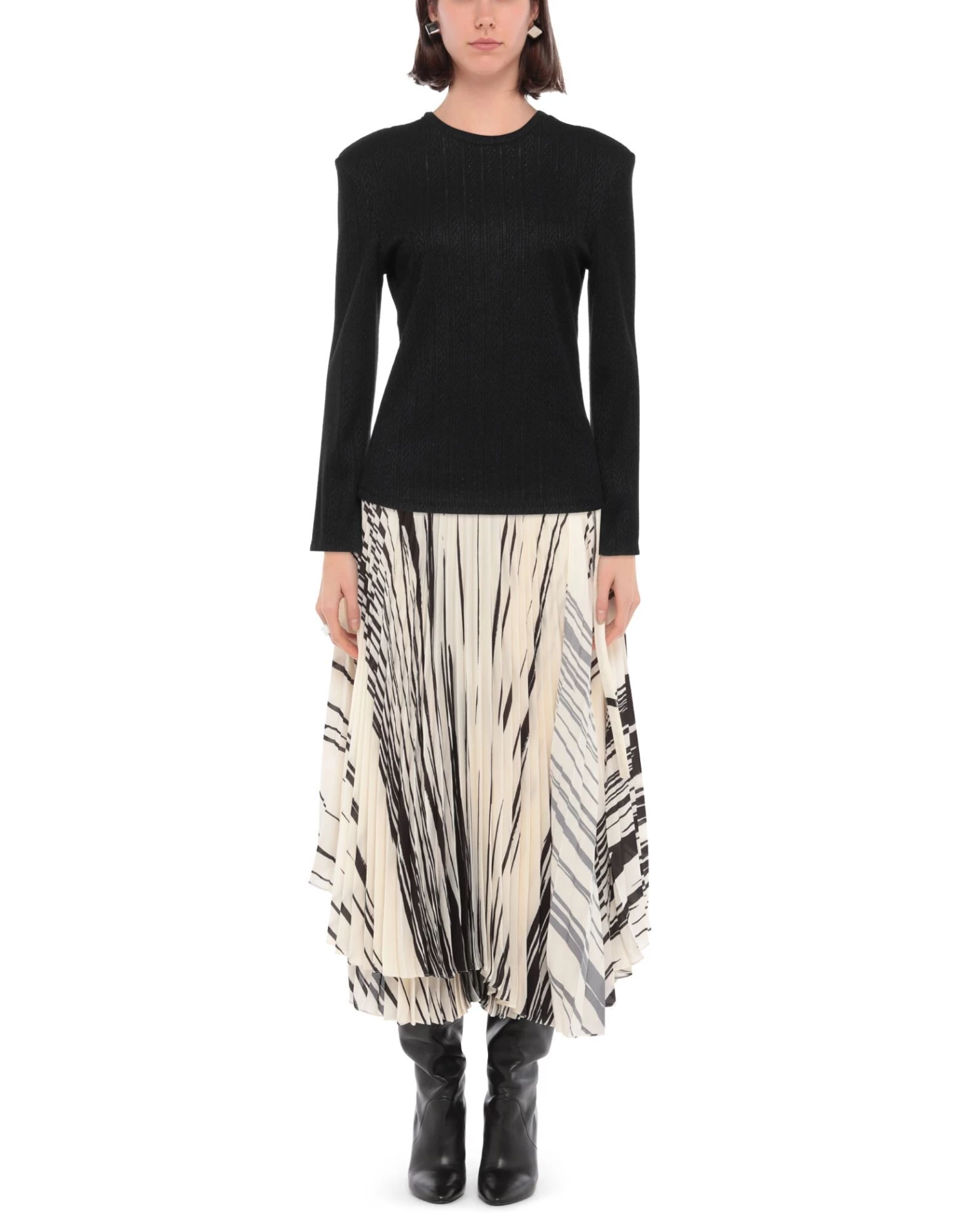 VANESSA SCOTT Sweater For Women Black 2 VANESSA SCOTT Sweater For Women Black - Image 2