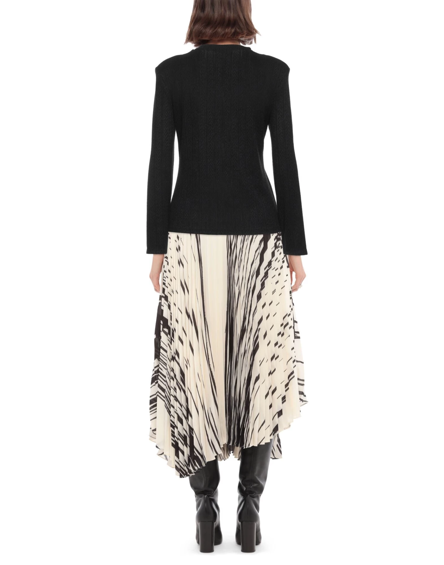 VANESSA SCOTT Sweater For Women Black 3 VANESSA SCOTT Sweater For Women Black - Image 3