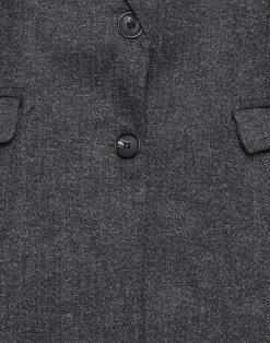 VANESSA SCOTT Blazer For Women Steel Grey -VANESSA SCOTT Sales Shop unnamed file 2826