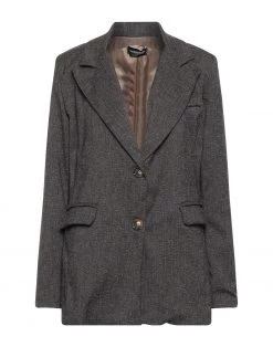 VANESSA SCOTT Blazer For Women Steel Grey -VANESSA SCOTT Sales Shop unnamed file 2827