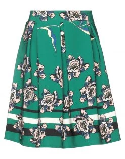 VANESSA SCOTT Mini Skirt For Women Green