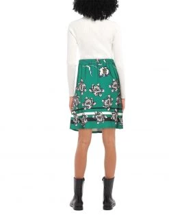 VANESSA SCOTT Mini Skirt For Women Green -VANESSA SCOTT Sales Shop unnamed file 2830