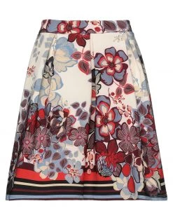 VANESSA SCOTT Mini Skirt For Women White