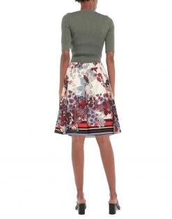 VANESSA SCOTT Mini Skirt For Women White -VANESSA SCOTT Sales Shop unnamed file 2839