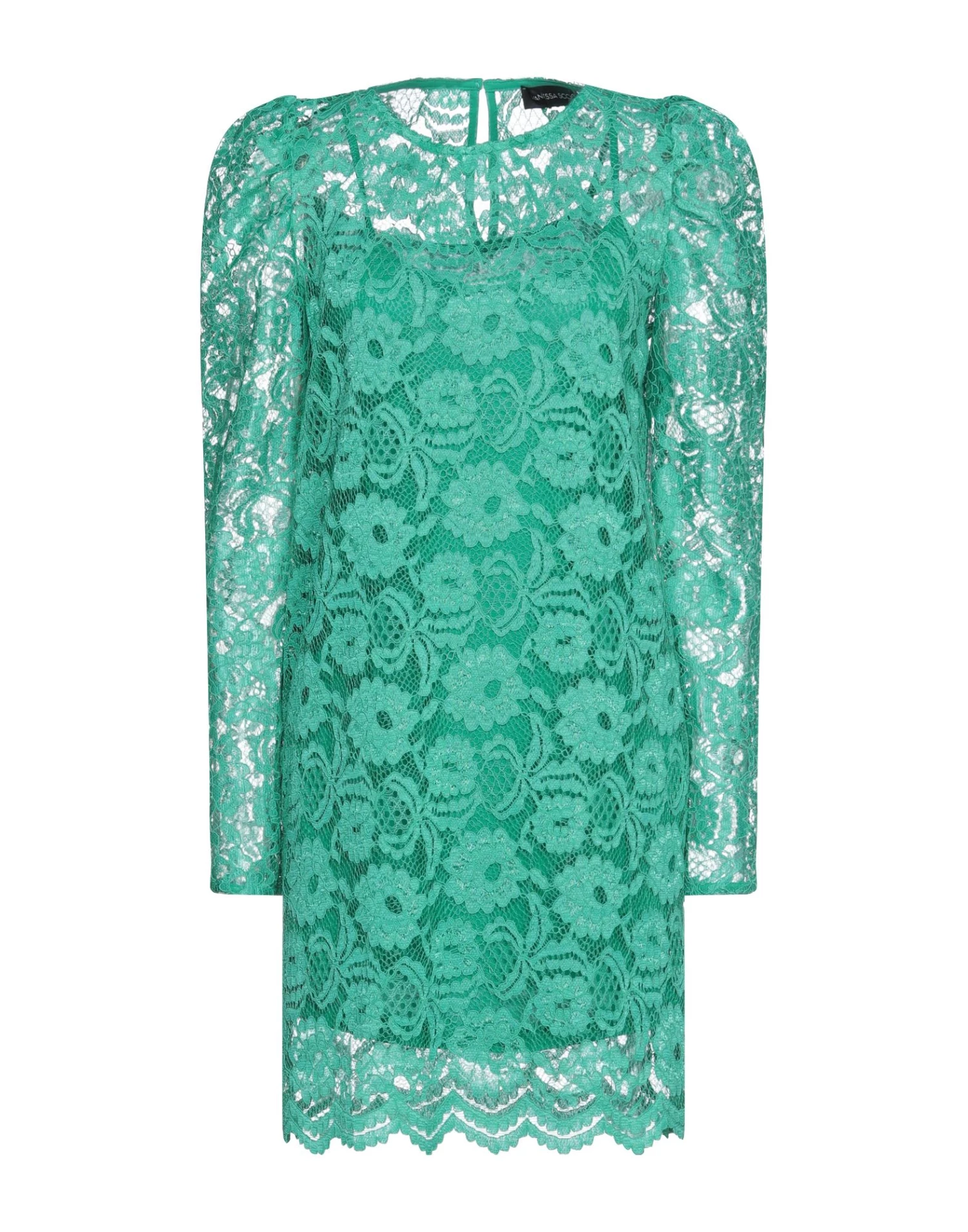 VANESSA SCOTT Short Dress For Women Green 1 VANESSA SCOTT Short Dress For Women Green