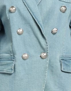 VANESSA SCOTT Blazer For Women Blue 7 VANESSA SCOTT Blazer For Women Blue -VANESSA SCOTT Sales Shop unnamed file 2844