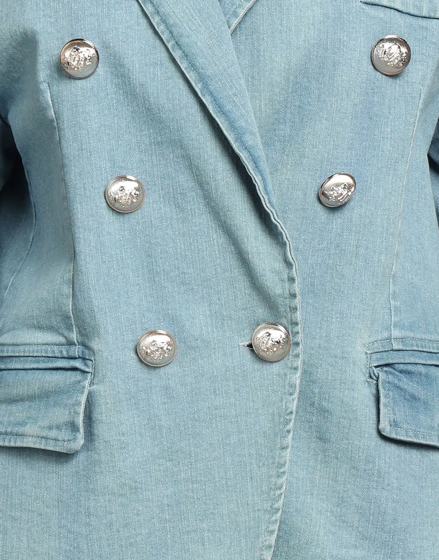 VANESSA SCOTT Blazer For Women Blue 4 VANESSA SCOTT Blazer For Women Blue - Image 4