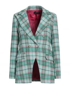VANESSA SCOTT Blazer For Women Light Green