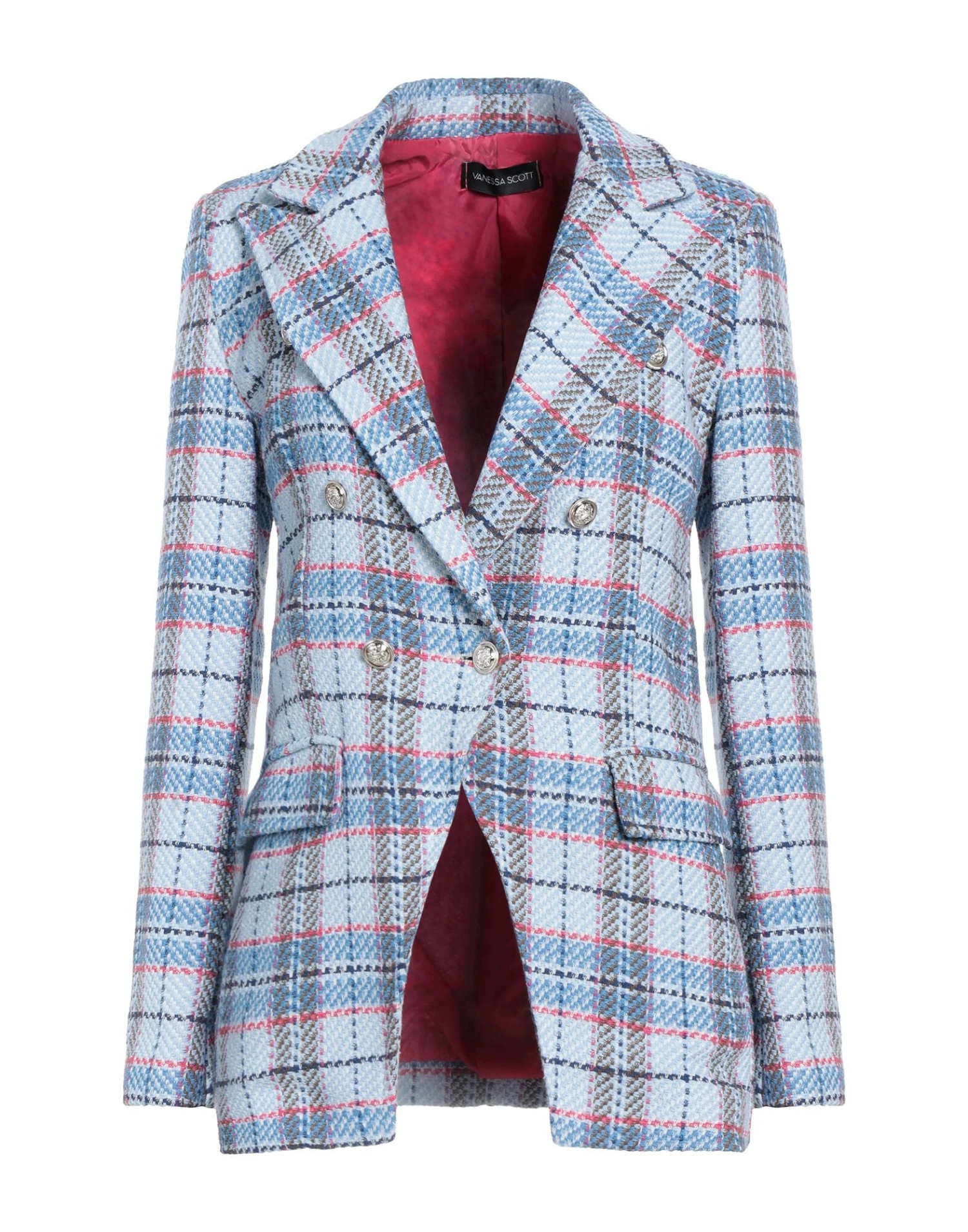 VANESSA SCOTT Blazer For Women Light Green 5 VANESSA SCOTT Blazer For Women Light Green - Image 5