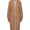 VANESSA SCOTT Cardigan For Women Camel