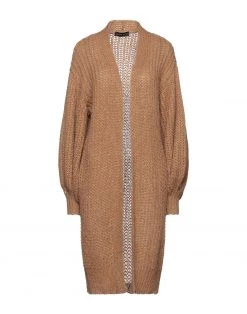 VANESSA SCOTT Cardigan For Women Camel