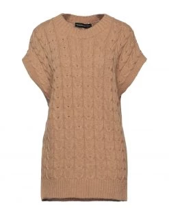 VANESSA SCOTT Sweater For Women Camel -VANESSA SCOTT Sales Shop unnamed file 2863