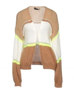 VANESSA SCOTT Cardigan For Women Camel