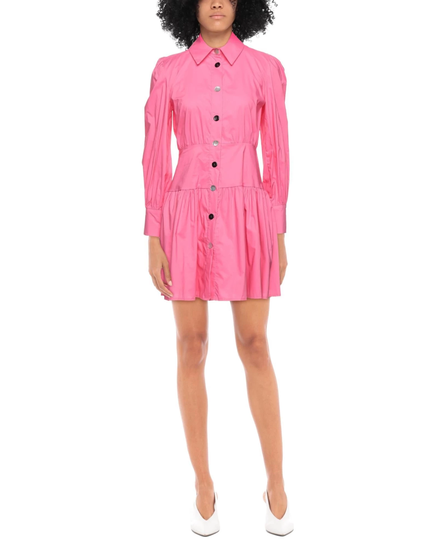 VANESSA SCOTT Short Dress For Women Fuchsia 2 VANESSA SCOTT Short Dress For Women Fuchsia - Image 2