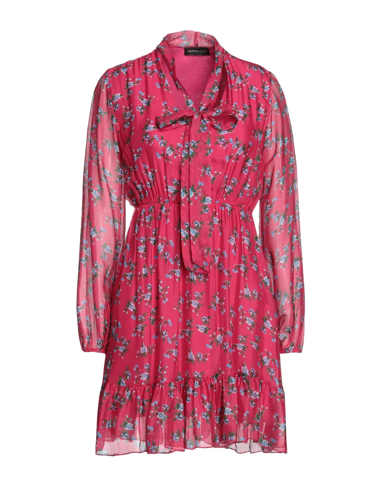 VANESSA SCOTT Short Dress For Women Black 1 VANESSA SCOTT Short Dress For Women Black