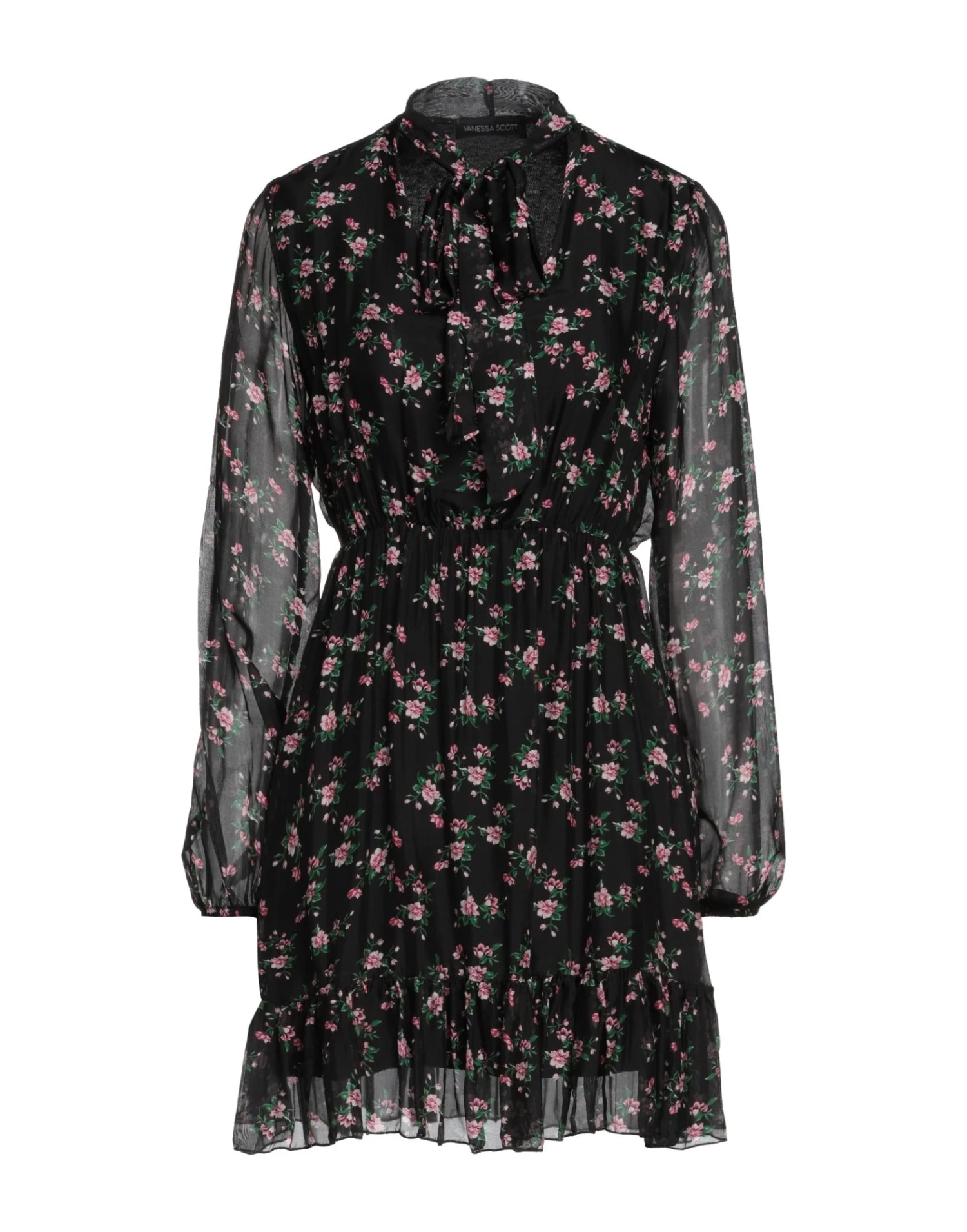 VANESSA SCOTT Short Dress For Women Black 5 VANESSA SCOTT Short Dress For Women Black - Image 5