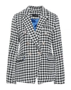 VANESSA SCOTT Blazer For Women Black