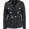 VANESSA SCOTT Blazer For Women Black