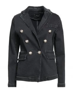 VANESSA SCOTT Blazer For Women Black