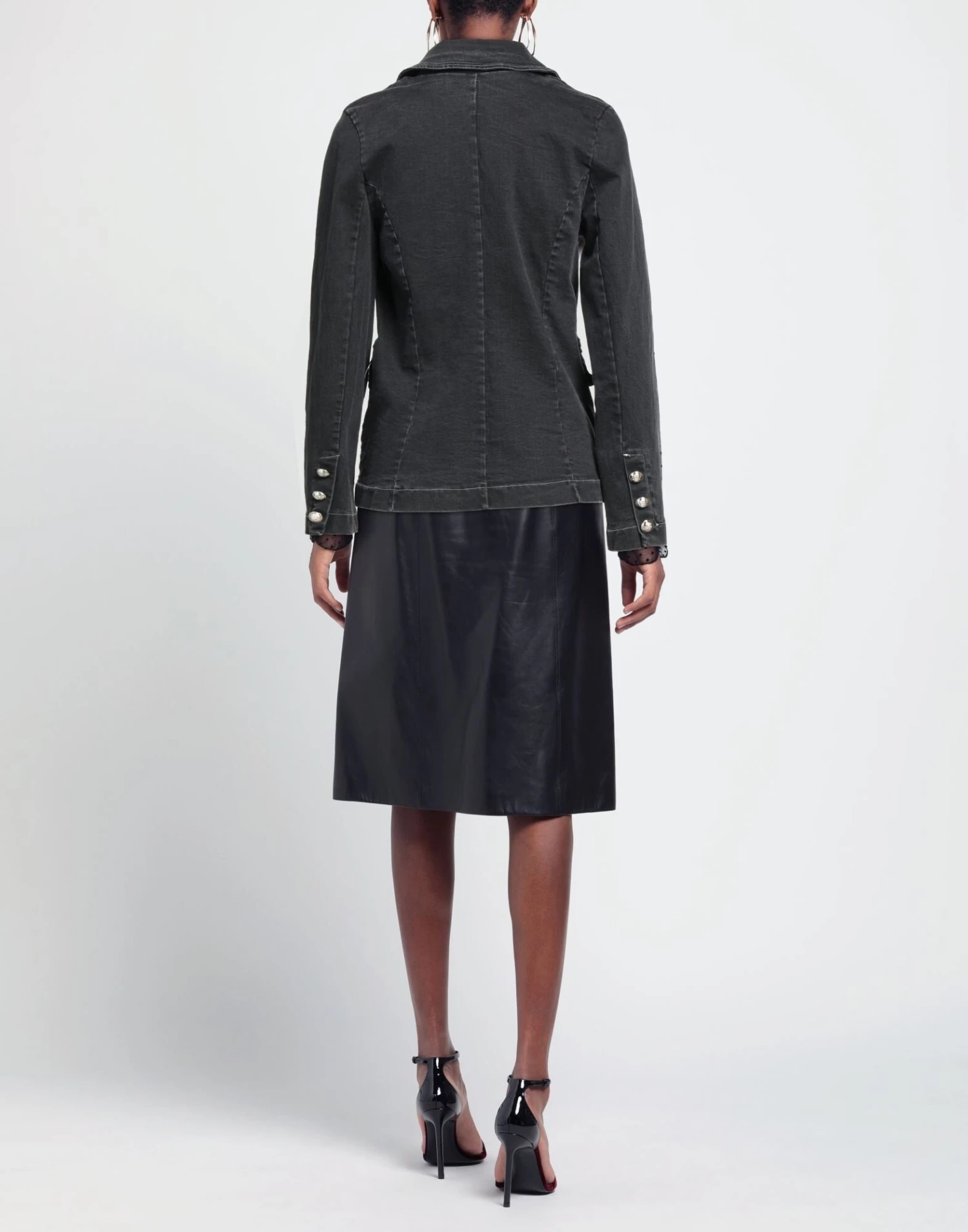 VANESSA SCOTT Blazer For Women Black 3 VANESSA SCOTT Blazer For Women Black - Image 3