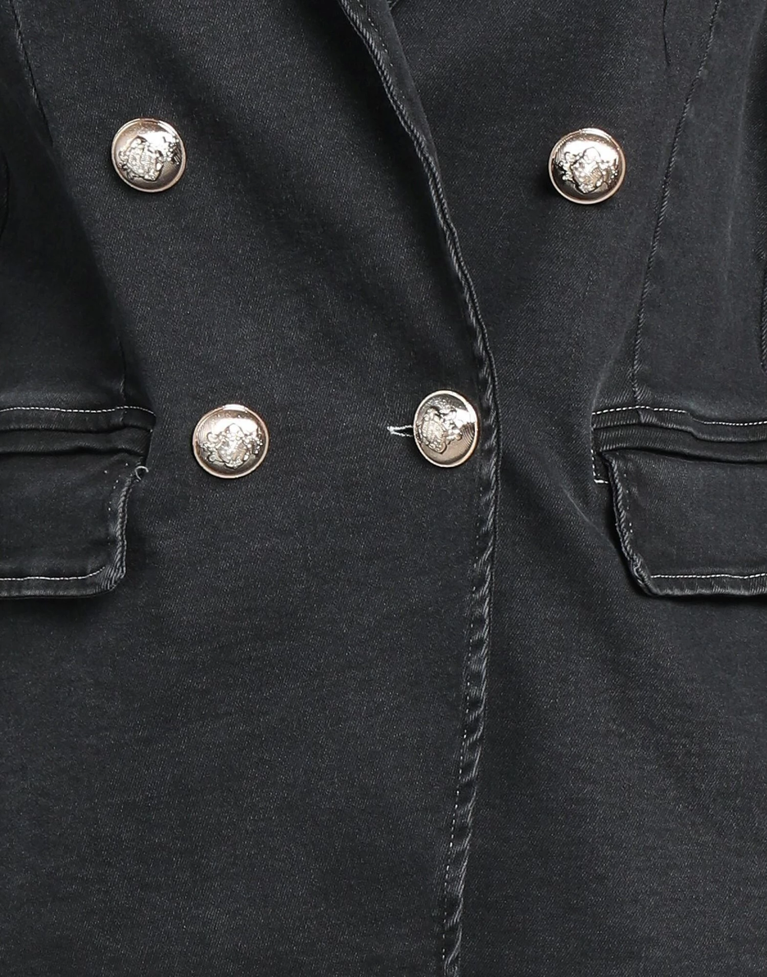 VANESSA SCOTT Blazer For Women Black 4 VANESSA SCOTT Blazer For Women Black - Image 4