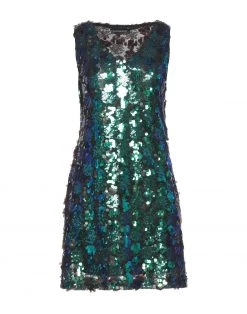 VANESSA SCOTT Short Dress For Women Black