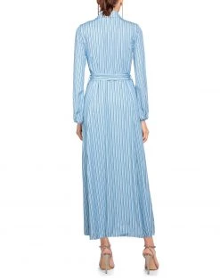 VANESSA SCOTT Long Dress For Women Sky Blue -VANESSA SCOTT Sales Shop unnamed file 2893