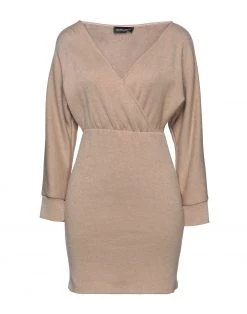 VANESSA SCOTT Short Dress For Women Grey 9 VANESSA SCOTT Short Dress For Women Grey -VANESSA SCOTT Sales Shop unnamed file 2899