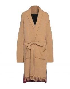 VANESSA SCOTT Cardigan For Women Camel