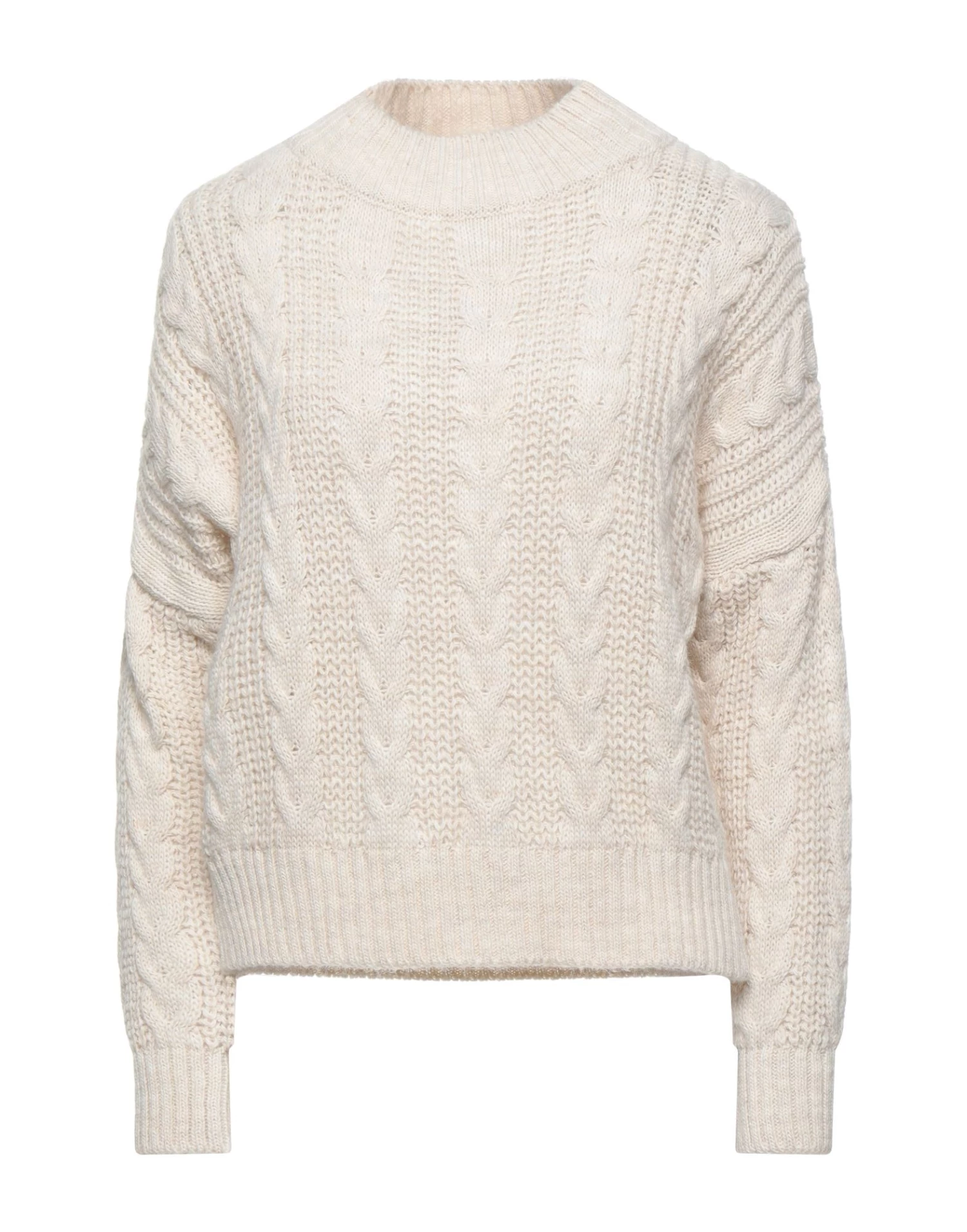 VANESSA SCOTT Sweater For Women White 1 VANESSA SCOTT Sweater For Women White