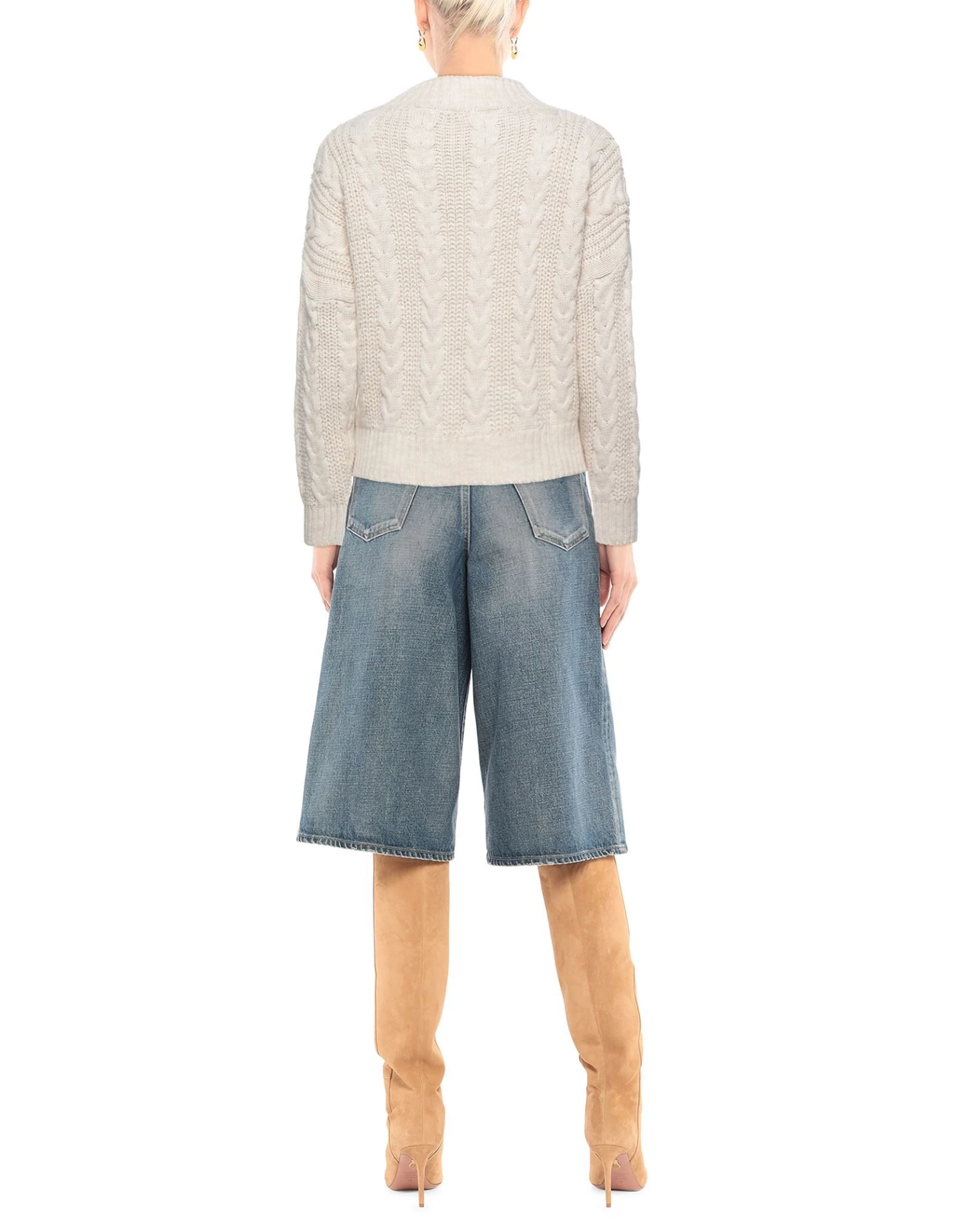 VANESSA SCOTT Sweater For Women White 3 VANESSA SCOTT Sweater For Women White - Image 3