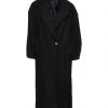 VANESSA SCOTT Coat For Women Black