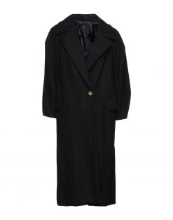 VANESSA SCOTT Coat For Women Black