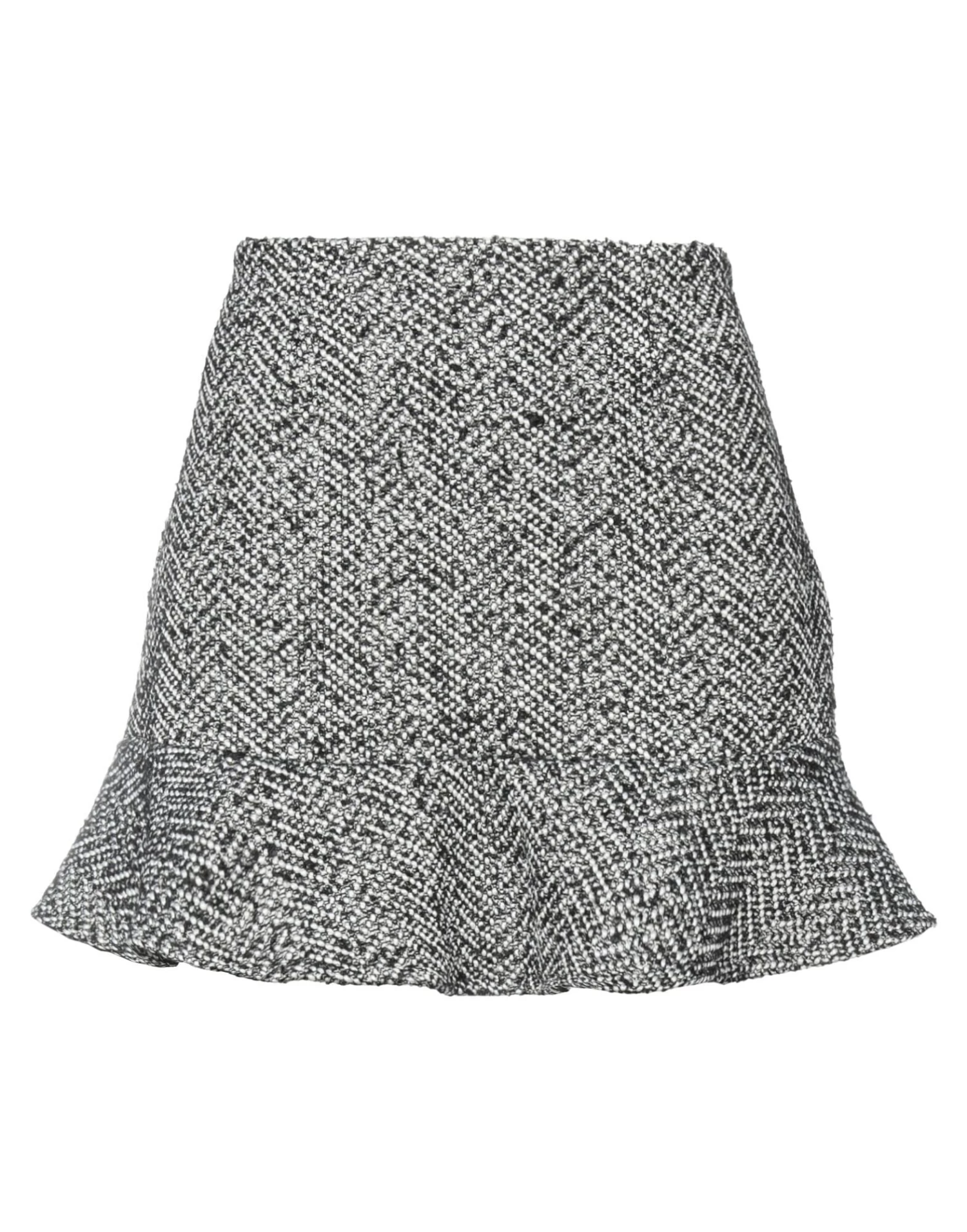 VANESSA SCOTT Mini Skirt For Women Black 1 VANESSA SCOTT Mini Skirt For Women Black