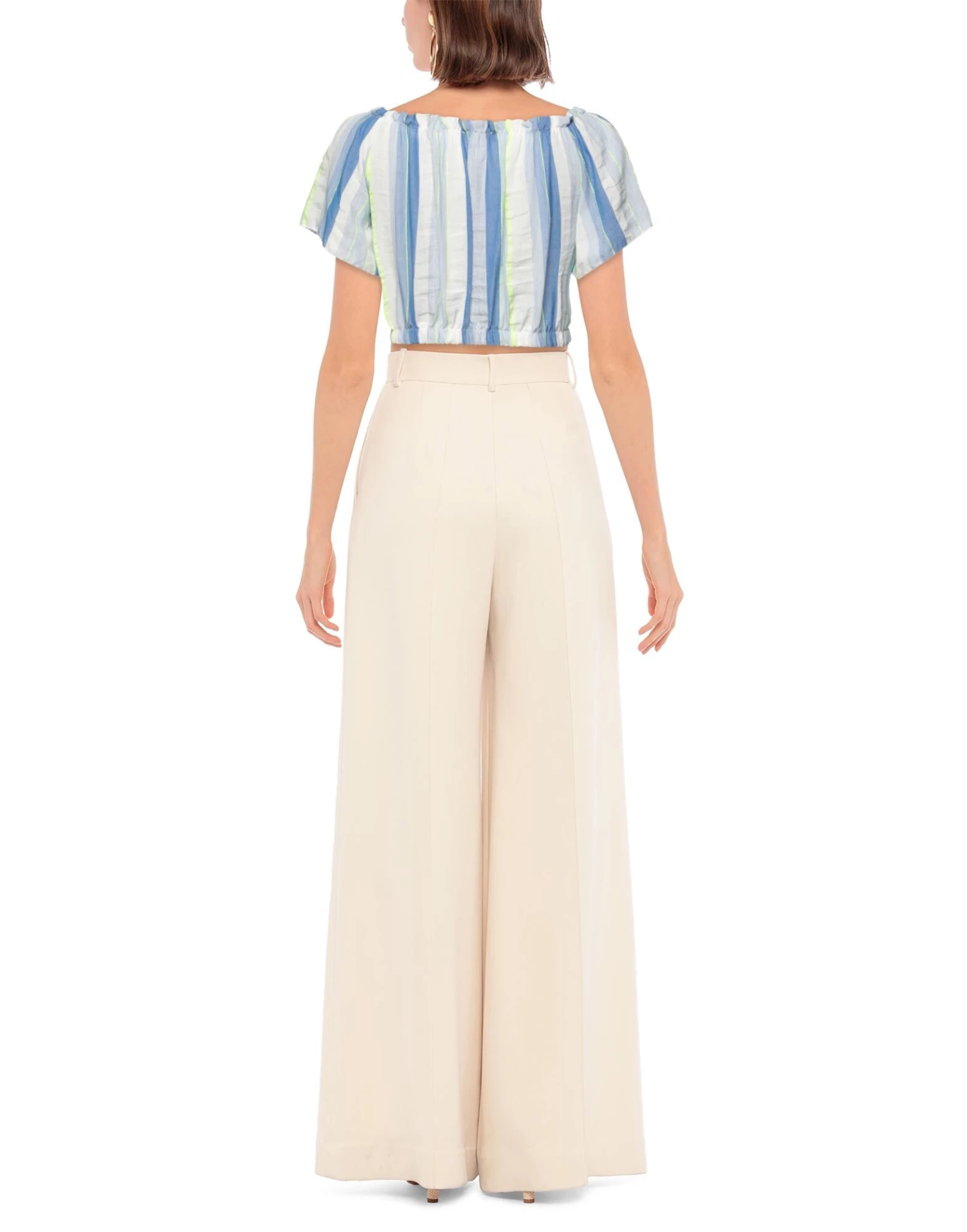 VANESSA SCOTT Top For Women Ocher 3 VANESSA SCOTT Top For Women Ocher - Image 3