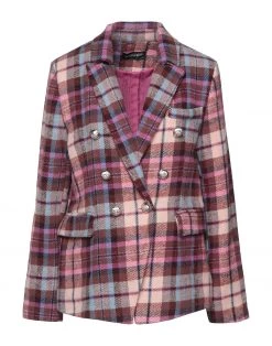 VANESSA SCOTT Blazer For Women Azure -VANESSA SCOTT Sales Shop unnamed file 2930