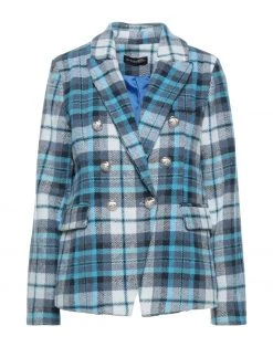 VANESSA SCOTT Blazer For Women Azure -VANESSA SCOTT Sales Shop unnamed file 2931