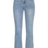 VANESSA SCOTT Denim Pants For Women Blue