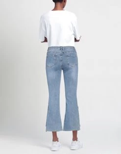 VANESSA SCOTT Denim Pants For Women Blue -VANESSA SCOTT Sales Shop unnamed file 2954