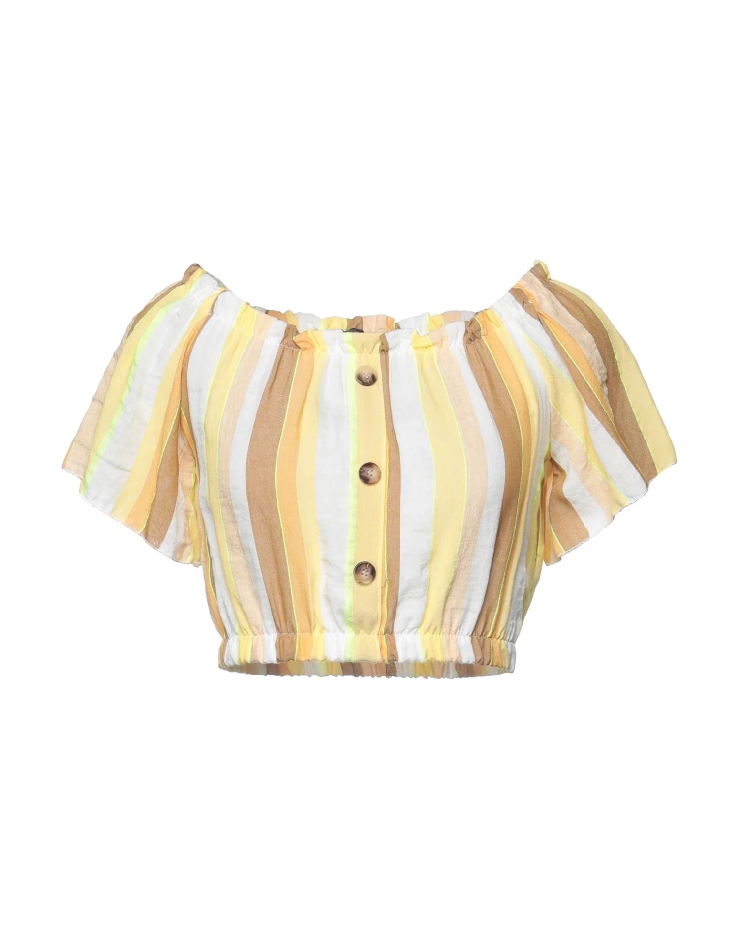 VANESSA SCOTT Top For Women Ocher 6 VANESSA SCOTT Top For Women Ocher - Image 6