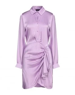 VANESSA SCOTT Short Dress For Women Black