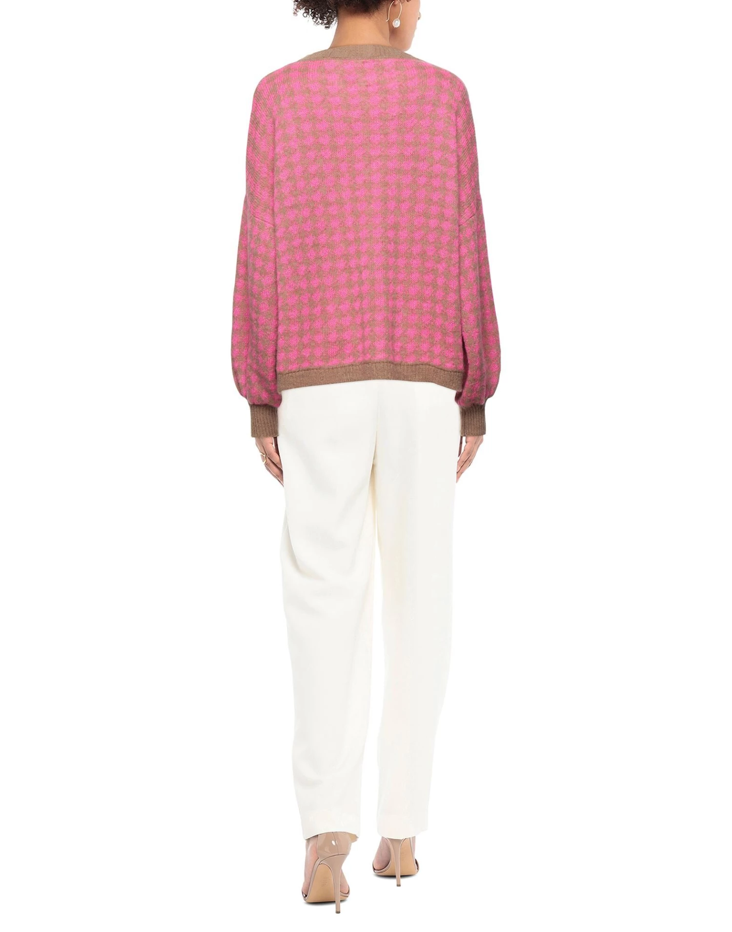 VANESSA SCOTT Sweater For Women Camel 3 VANESSA SCOTT Sweater For Women Camel - Image 3