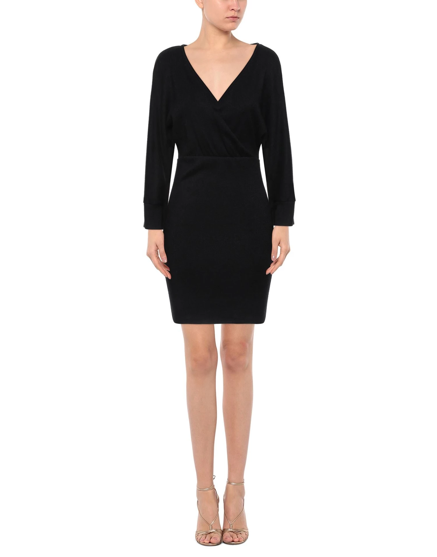 VANESSA SCOTT Short Dress For Women Ivory 2 VANESSA SCOTT Short Dress For Women Ivory - Image 2