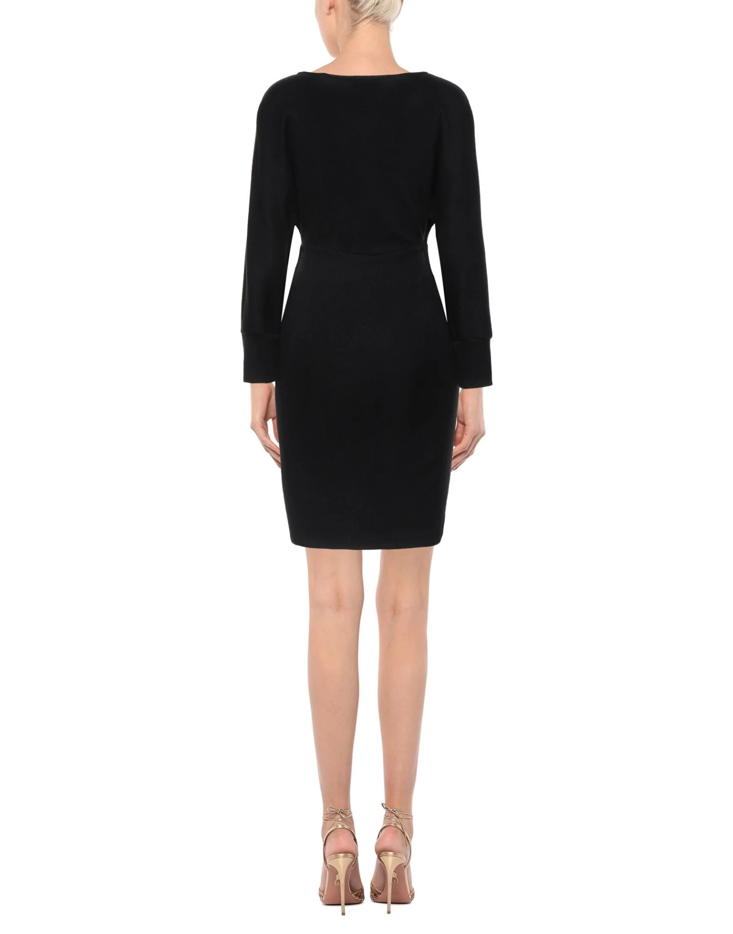 VANESSA SCOTT Short Dress For Women Ivory 3 VANESSA SCOTT Short Dress For Women Ivory - Image 3