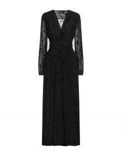 VANESSA SCOTT Long Dress For Women Black