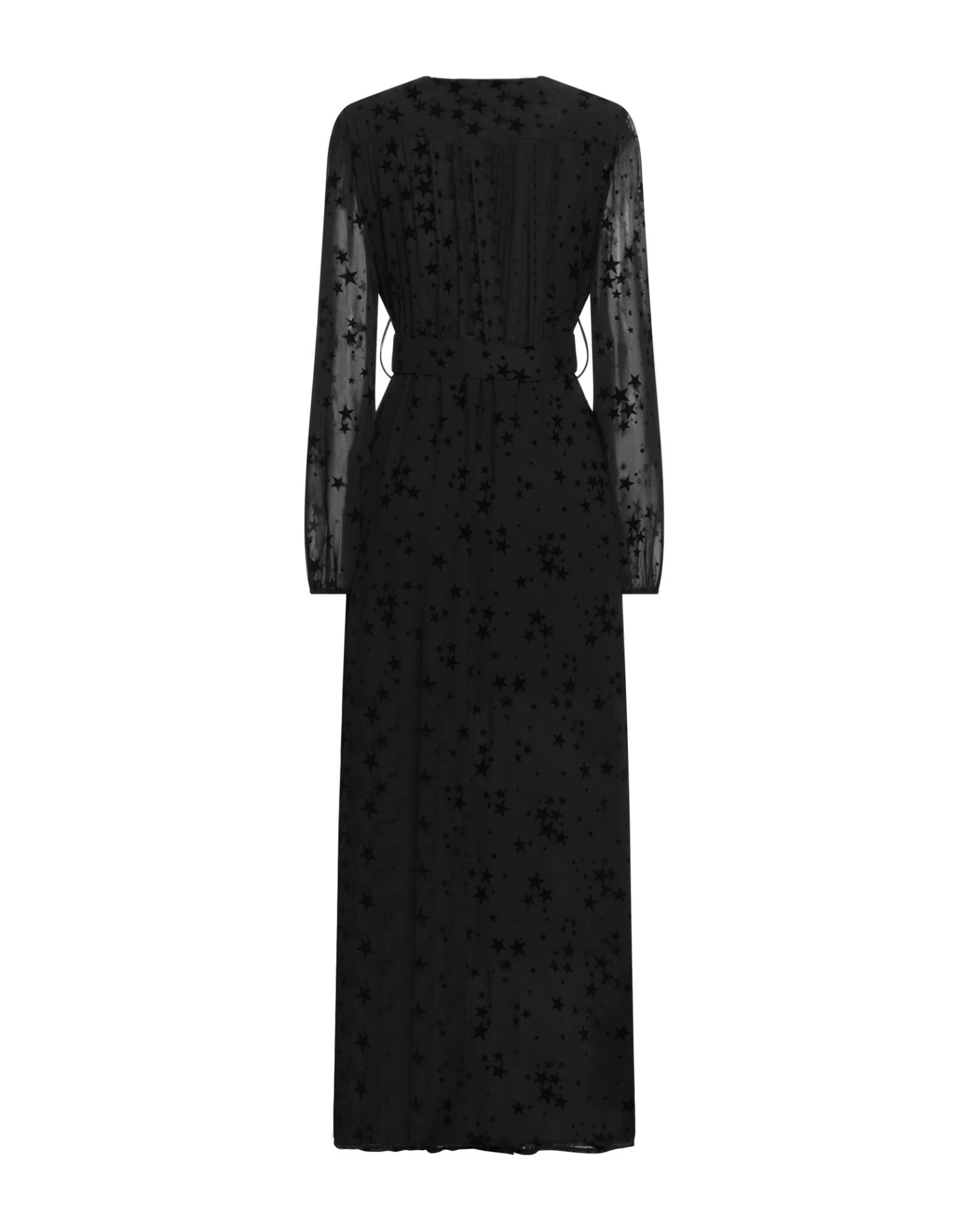 VANESSA SCOTT Long Dress For Women Black 2 VANESSA SCOTT Long Dress For Women Black - Image 2