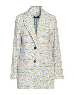 VANESSA SCOTT Blazer For Women Sky Blue