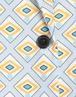 VANESSA SCOTT Blazer For Women Sky Blue -VANESSA SCOTT Sales Shop unnamed file 2997